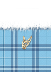 cute winter coordination wing charm 2