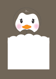 Simple cute penguin theme v.3