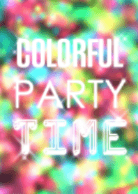 Colorful party time