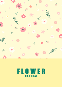 FLOWER YELLOW-NATURAL 4