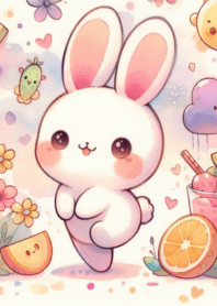 Cute little rabbit no.4