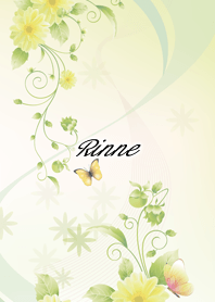 Rinne Butterflies & flowers