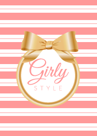Girly Style-GOLDBorder-ver.2