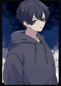 Low tension boy friend -night sky-