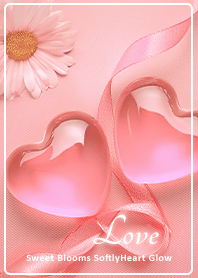 A Heart Where Love Blossoms Beige