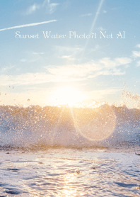 Sunset Water Photo71 Not AI