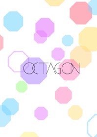 Colorful OCTAGON