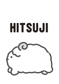 Monochrome sheep theme