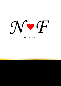 LOVE INITIAL - N&F