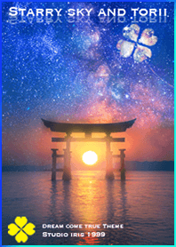 Starry sky and torii2*