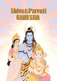 Shiva-Uma-Ganesha wealth &Lucky(JP)