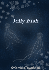 深海の海月