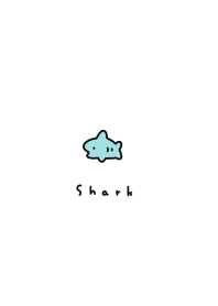 Tiny Shark / wh vivvid skin, filled