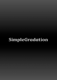 Simple Gradation Black No.2-03