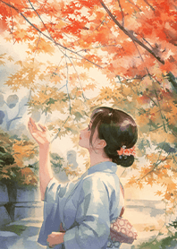 การรักษาสาวญี่ปุ่น - กิโมโน 1.1