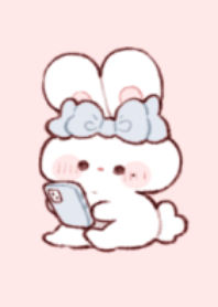 もちうさちゃん.