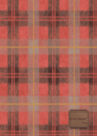 British Blanket*Pink＠冬特集