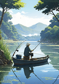 Pemancingan Santai F7H7s