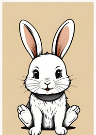 Cute Rabbit vyg5f