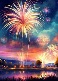 Beautiful Fireworks Theme#16