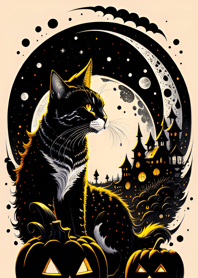 halloween cat 325c3f