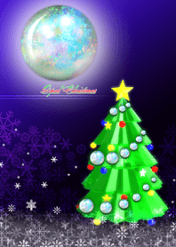 クリスマスツリー‐オパール‐