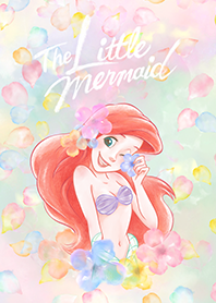 The Little Mermaid (Floral)
