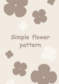 Simple flower pattern Vol.1