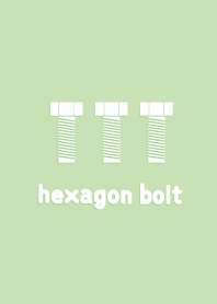 The tool, three Hexagon bolt