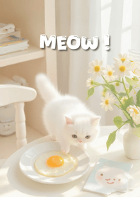 Meow Meow Cute Theme 12