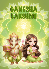 Ganesha-Lakshmi, Rich, Fulfilled