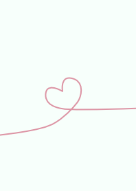 Minimalist Mint & Pink