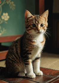 Cat rampage #LFJK011.