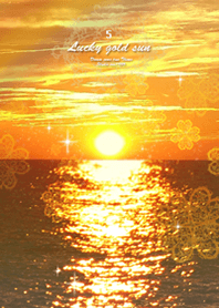 Lucky Gold Sun clover*