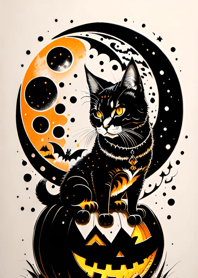 halloween cat 6b2A37