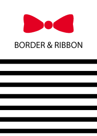 Black Border & Red Ribbon 11