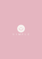 SIMPLE(beige pink)V.552b