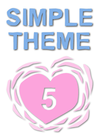 Simple theme 5