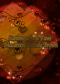 Summer Loose Faws Macaroon Dandy Brown