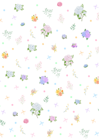Little Flowers_White 01