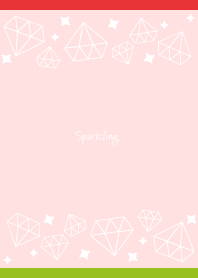 Sparkling Diamonds2 red
