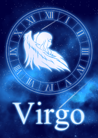 Virgo Blue time wold