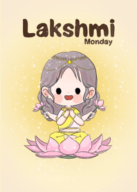 มินิมอลสไตล์ : พระแม่ลักษมี (วันจันทร์)