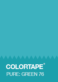 COLORTAPE II PURE-COLOR GREEN NO.76