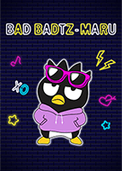 Bad Badtz Maru Neon Tema Line Line Store