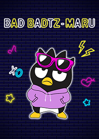 BAD BADTZ-MARU นีออนสุดเท่