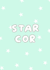 Wishcore Star Theme Mint