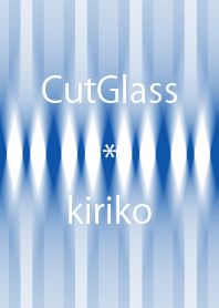 geometric pattern@Kiriko