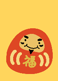 Red Daruma 1