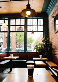 Cozy Coffee shop aa6b64